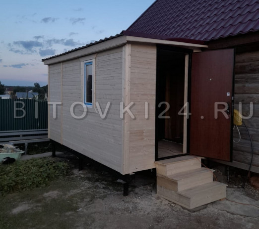 № 1 Бытовка дачная стандарт