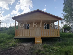 № 1 Садовый домик с открытой верандой