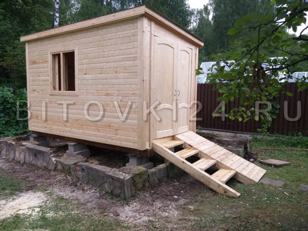 №10 Хозблок для колёсной, садовой техники